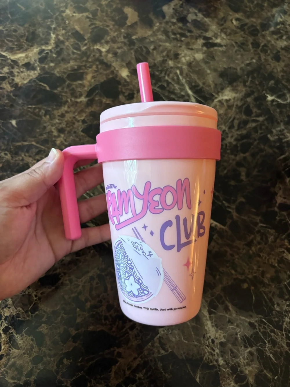 Brand new Kpop demon hunters tumbler!